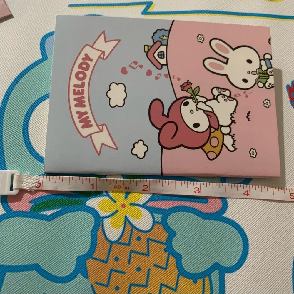 My Melody Mini Notebook, Memo Pads and Sticky Notes Set